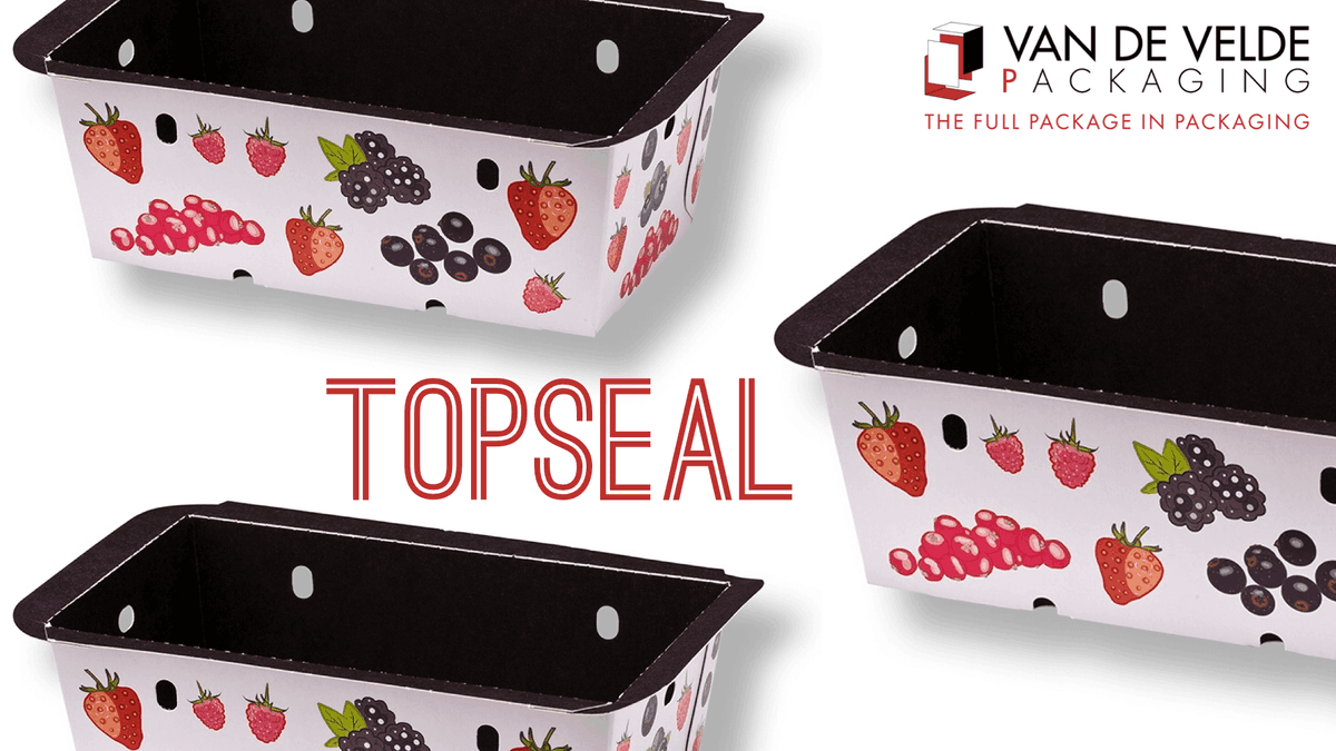 Bessenliefhebbers opgelet: kartonnen topsealbakjes met full color bedrukking zijn nu beschikbaar in diverse formaten. Meer weten? Check ow.ly/bcR550OPe5r

#topseal #verpakking #zachtfruit #roodfruit #food #innovatie #duurzaamheid