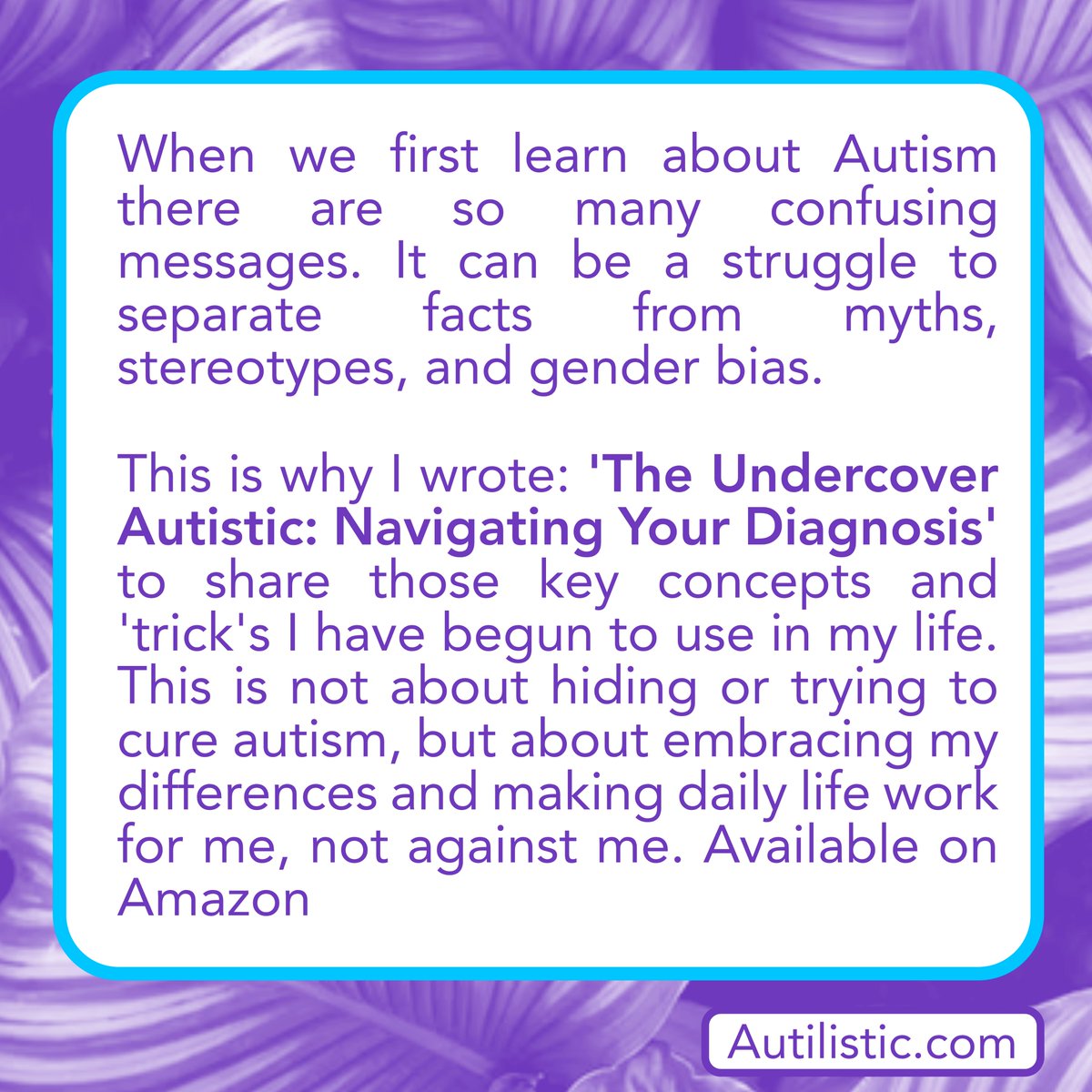 Autism masking can be useful but exhausting. How and when to unmask a challenge too, and even more exhausting autilistic.com #autism #neurodivergent #autismawareness #autisticadults #latediagnosedautistic #energyaccounting