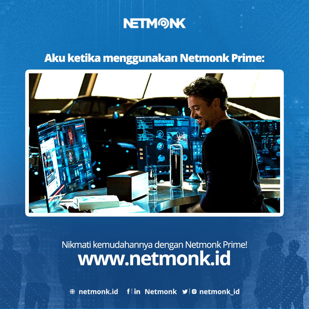 netmonk_id's tweet image. Sobat Netmonk!
menggunakan Netmonk Prime, kamu bisa meningkatkan efisiensi operasional, mengurangi downtime, dan merespons permasalahan jaringan dengan cepat. netmonk.id