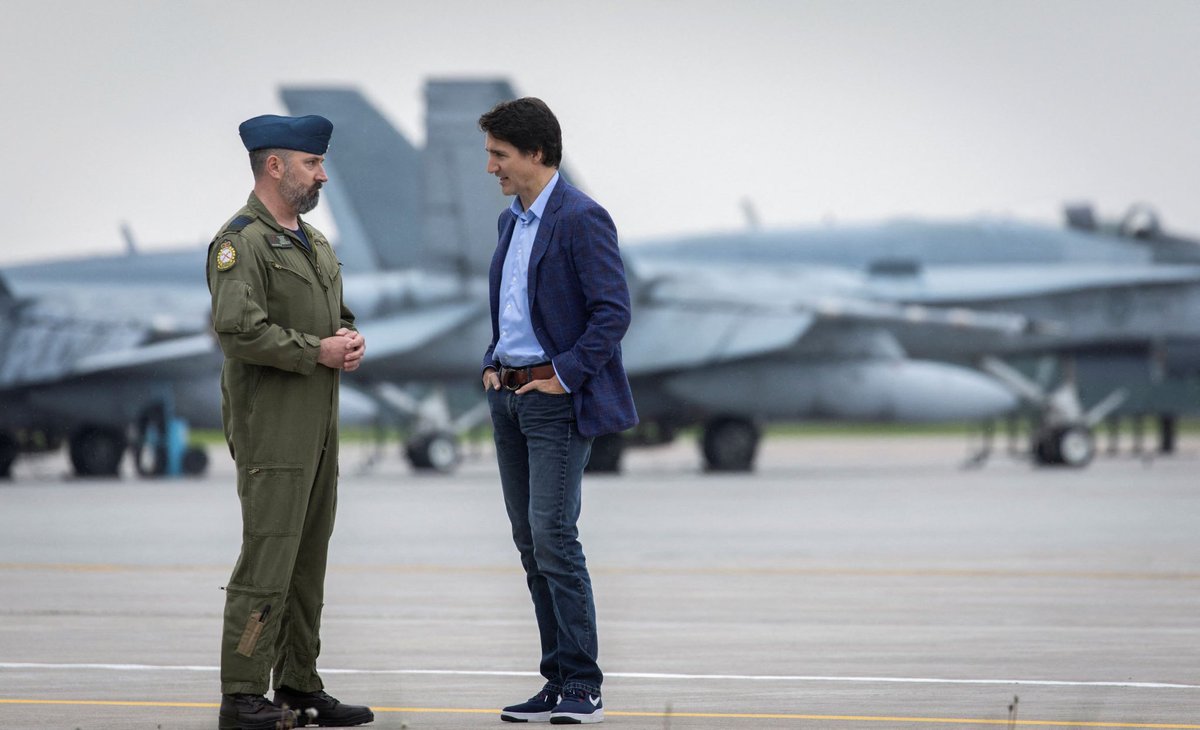 How pathetic is this? RCAF declines to participate in massive military wargame in Europe theglobeandmail.com/canada/article…