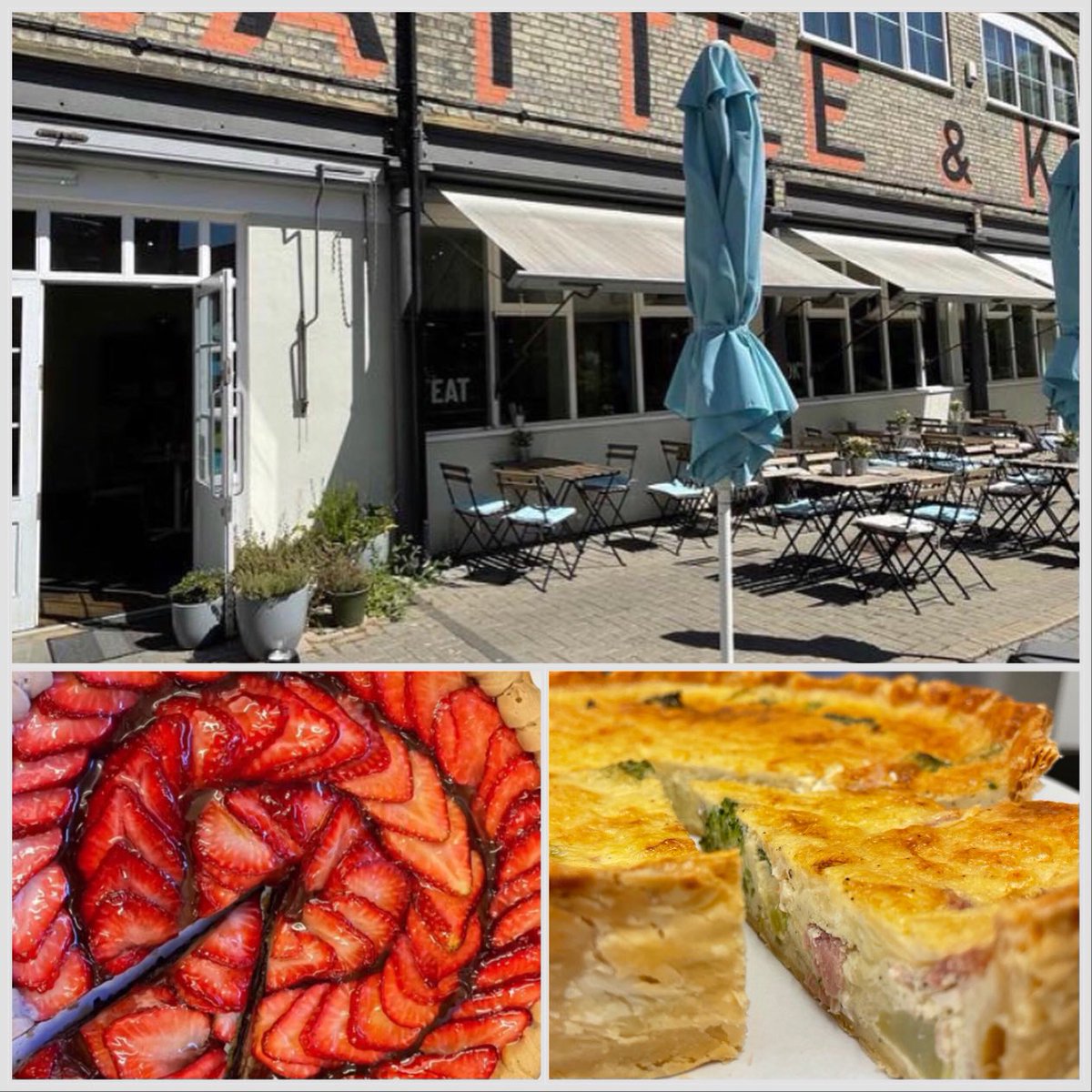 ChezamelieCamb's tweet photo. Have you discovered our terrace peacefully tucked away off Hills Rd - ideal for a cup of coffee, bite to eat or a slice of chef’s special desserts 😋

#cafe #cambridge #patisserie #outdoordining #lunchtime https://t.co/MN6RIbkrxD