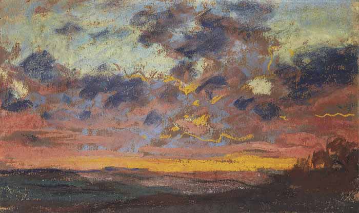 allontanarsio's tweet photo. Claude Monet’s skies https://t.co/R3VATlG2BO