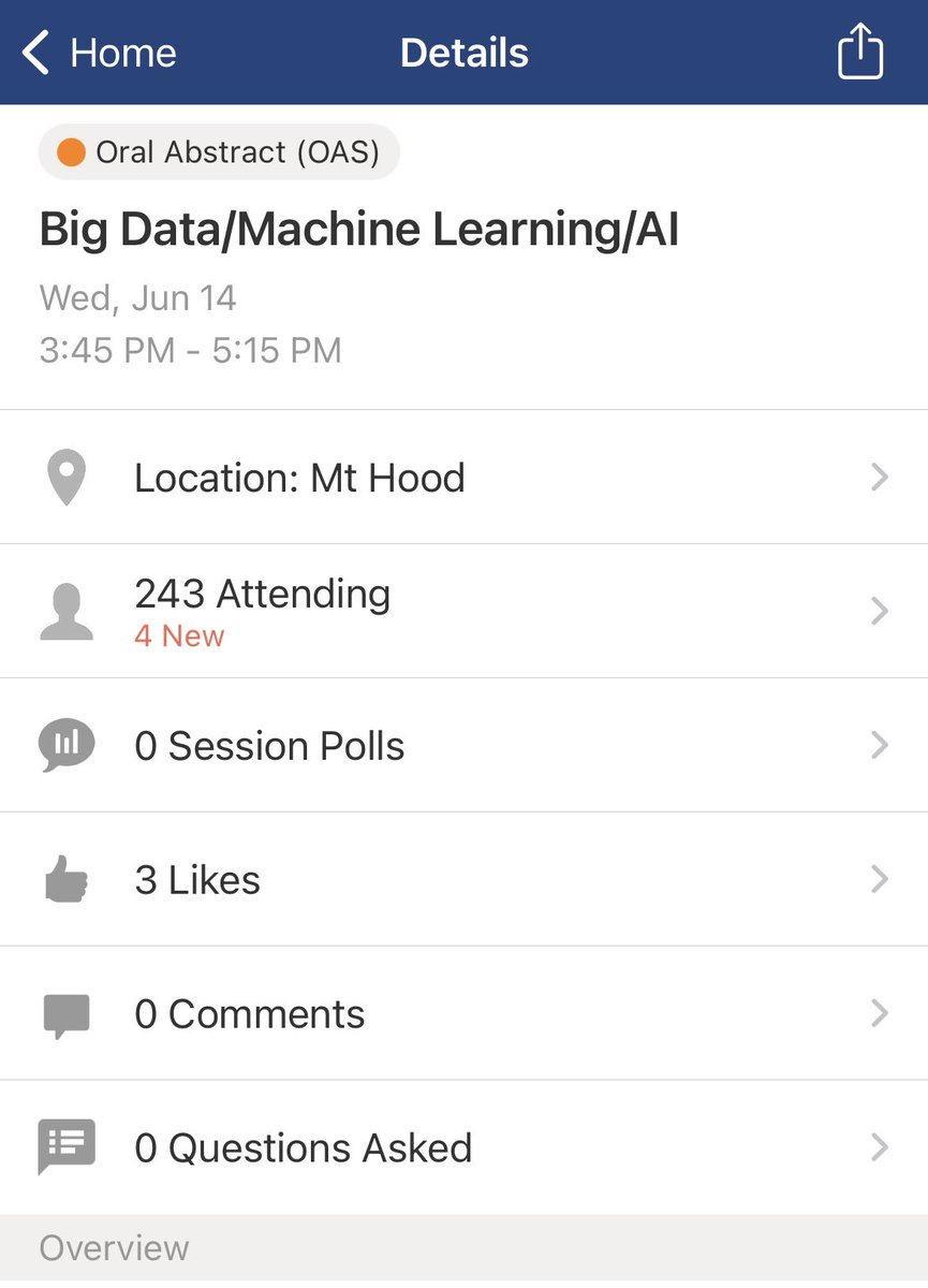 So proud of our research fellow, @md_lilianmaria for representing our team &amp; work in #AI at the Society for Epidemiological Research yesterday! A highly attended session! 🤩 #BigData #MachineLearning #Neurology #MedTwitter #NeuroTwitter