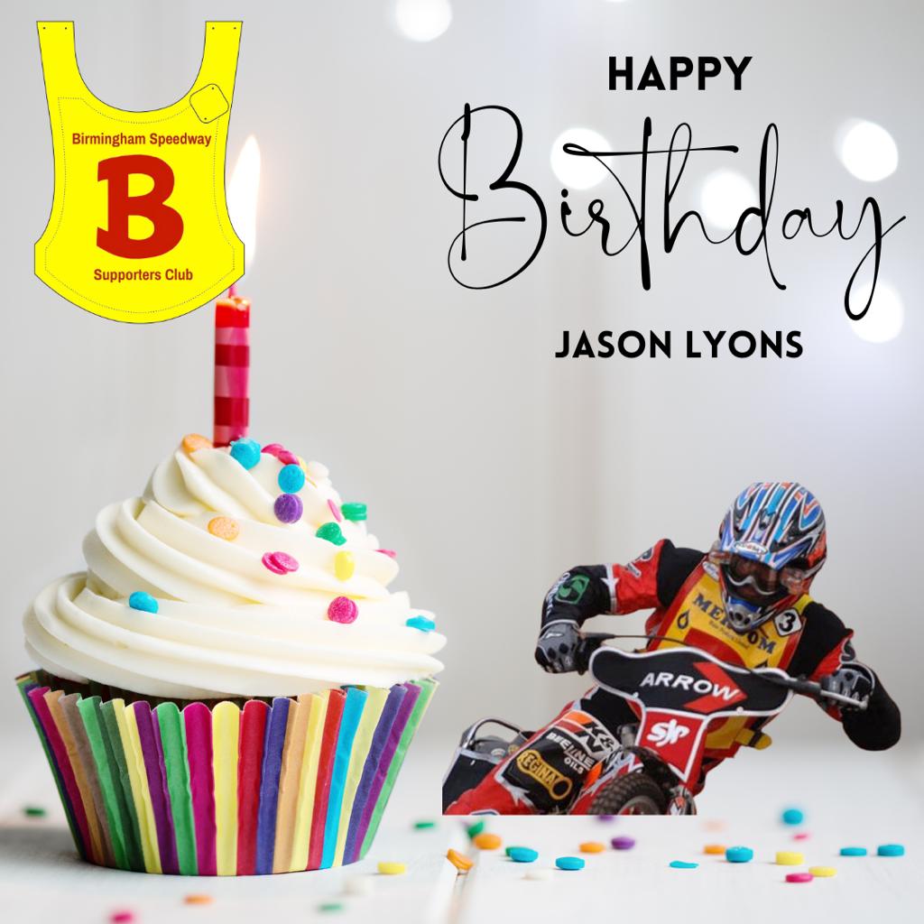 Everyone at BSSC would like to wish Brummies family member Jason Lyons a very happy birthday today.  