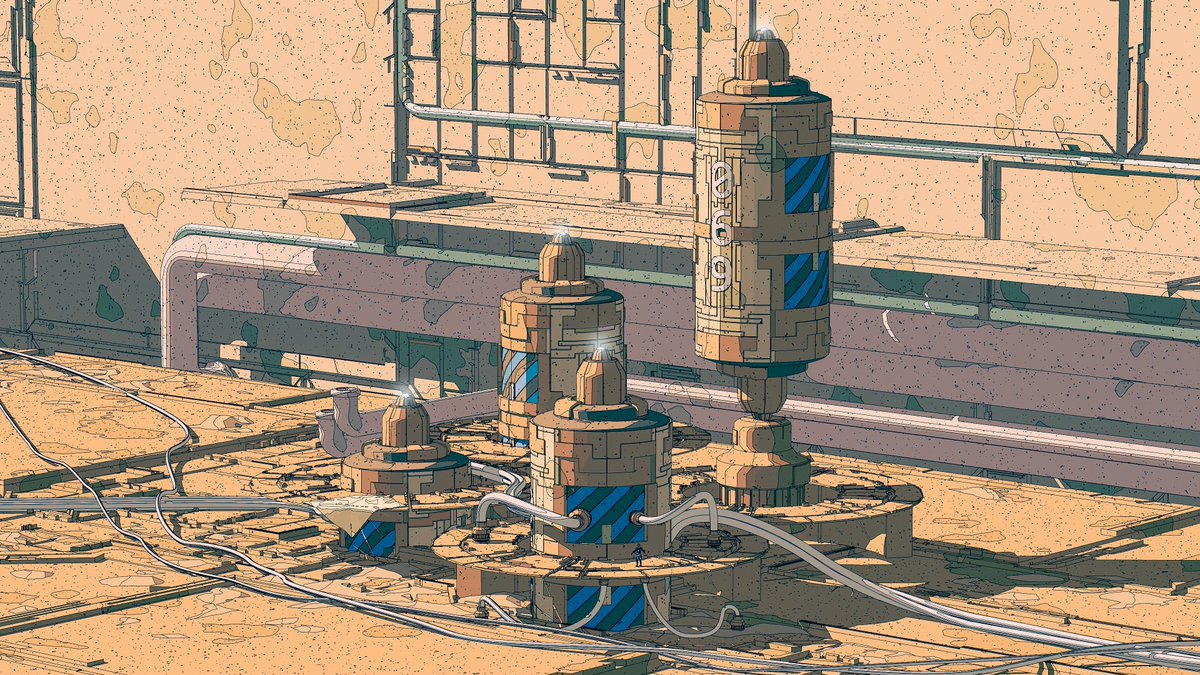 demonkleenr's tweet photo. Four recent works!

#b3d #bnpr #Blender3d #cinema4d #arnoldrender https://t.co/za136Q2IHT