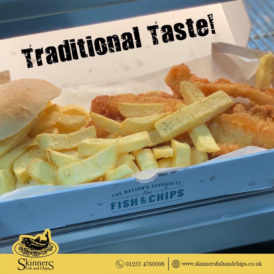 Chip Butty at Skinners we let the taste speak for itself.

Call us or order online at skinnersfishandchips.co.uk

#fishandchips #fishandchipsclacton #foodie #clacton #food #chips #bestfishandchips #callandcollect #clactononsea