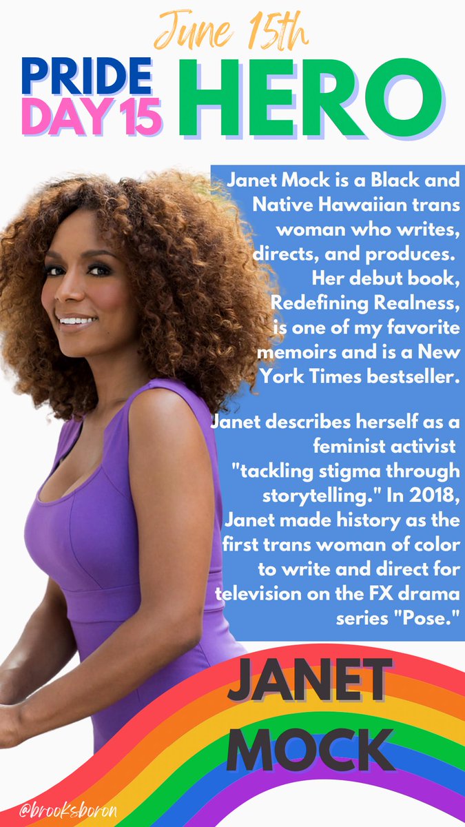 June 15th - @janetmock