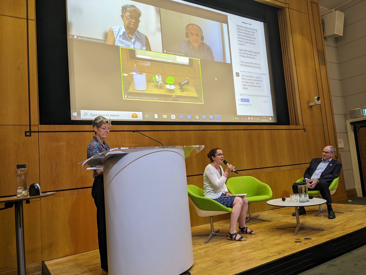 Izzy Bandurek (@izzybandurek) on Twitter photo GACD's <a href="/Margaret_H_Bee/">Margaret Bee</a> emphasising the importance of early, ongoing & meaningful engagement w/ policymakers when implementing programmes to prevent or manage #NCDs, wherever you are in the world 🌍
🏆 Find your political champions!
Helpful resources 👉gacd.org/resources/rese… GACD's <a href="/Margaret_H_Bee/">Margaret Bee</a> emphasising the importance of early, ongoing & meaningful engagement w/ policymakers when implementing programmes to prevent or manage #NCDs, wherever you are in the world 🌍
🏆 Find your political champions!
Helpful resources 👉gacd.org/resources/rese…