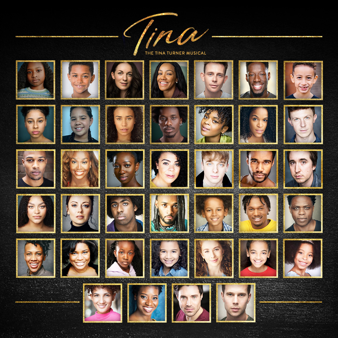 Introducing the 2023/24 #TINATheMusical Company. 💛 #CastAnnouncement