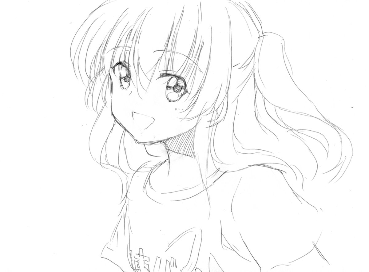 リハビリ兼ねて喜多ちゃんらくいがき