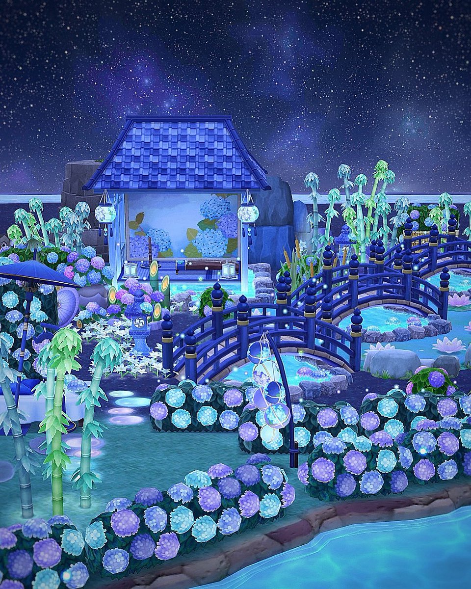 紫陽花庭園
Hydrangea Garden

#ポケ森 #ポケ森レイアウト #ポケ森ニンドリ #ポケ森写真部 #acpc #AnimalCrossing