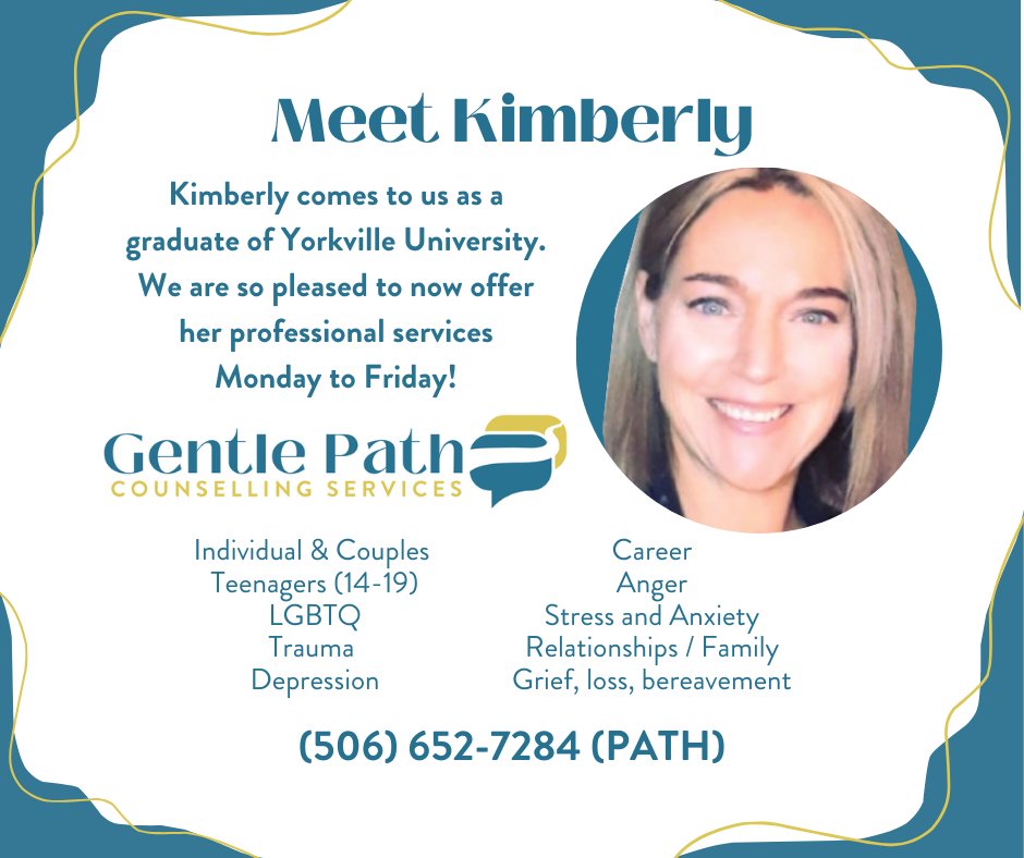 Gentle Path Counselling Services Ltd tweet media