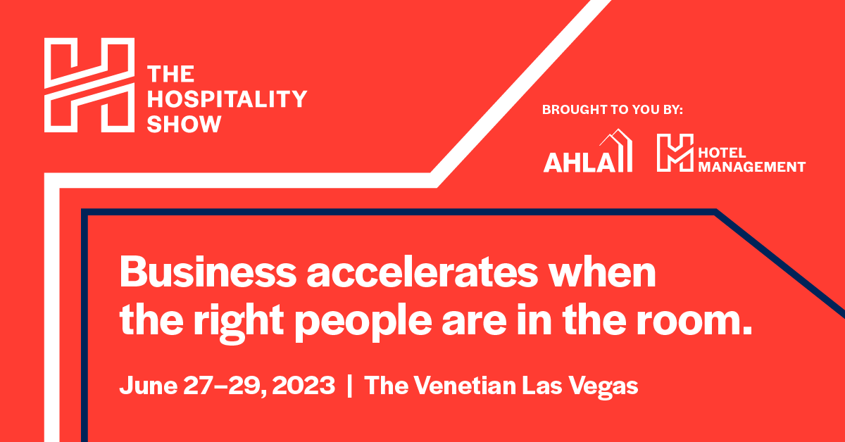 We’re excited to be exhibiting at The Hospitality Show, a bold new event shaping the future of hospitality. Visit us in booth 2043. June 27-29, 2023 | The Venetian Resort Las Vegas #thehospitalityshow
