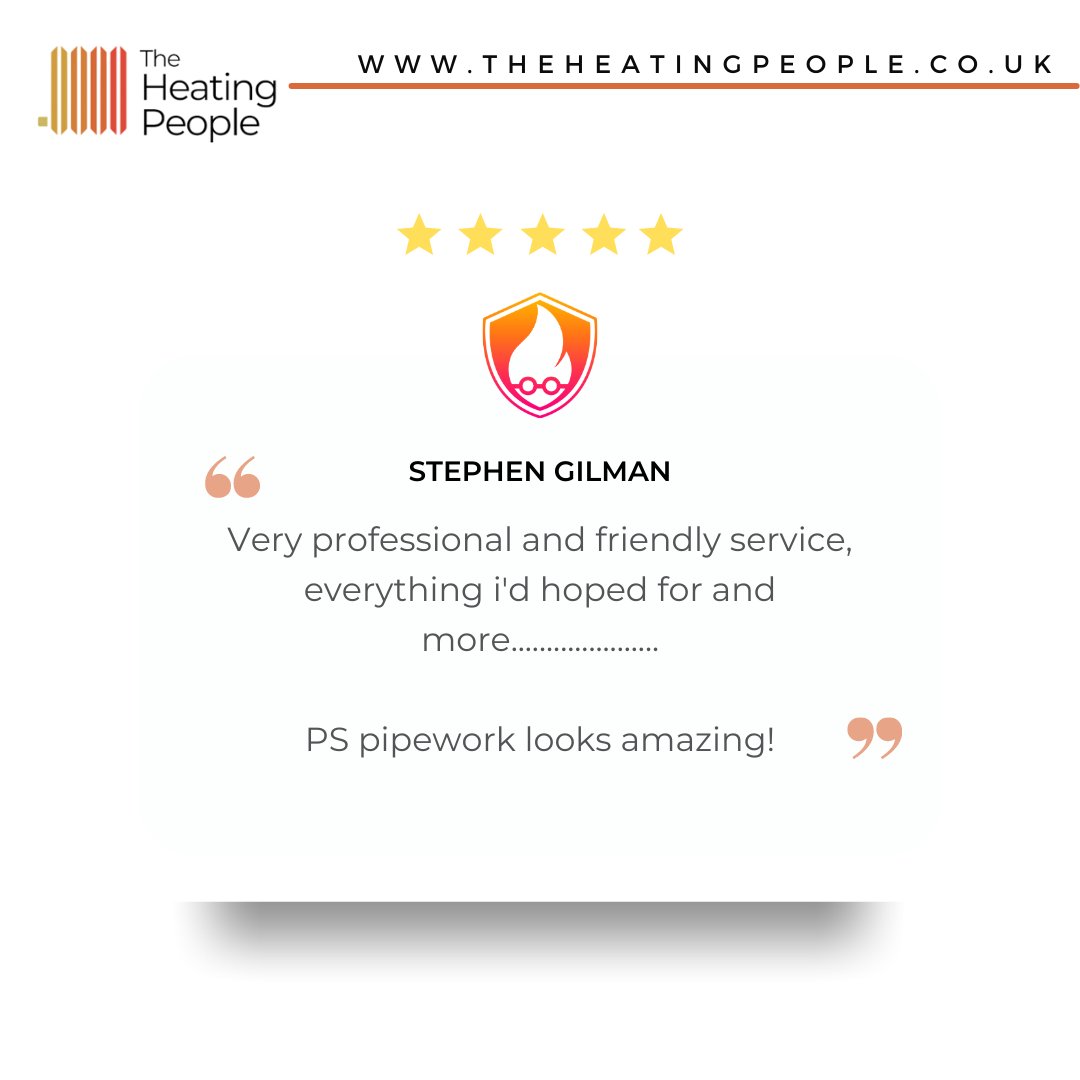 Another five star review from one of our happy #heatpump customers. Thank you! #heatpumps #ASHP #renewables #SCOP #ASHP #efficientheating #liverpoolheatpumps #widnesbusiness #cheshireheating #carbonfootprint #climatechange #energyefficiency#heatgeek #heatgeekelite #heatloss