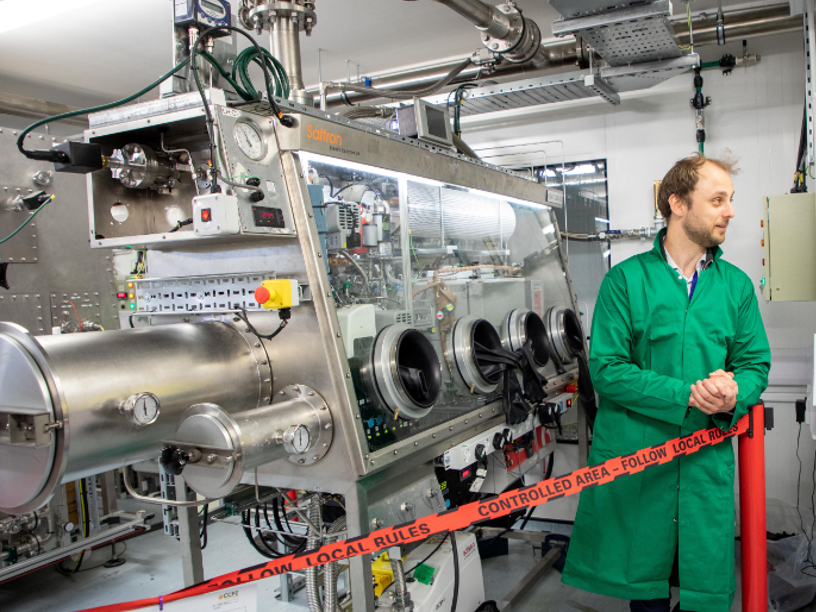 The very first tritium test rig for STEP has commenced its trials on site at Culham…

The test rig, known internally as the ‘low temperature waste permeation rig’, is designed to assess the rate of permeation of tritium through a variety of solid materials at less than 200°C.