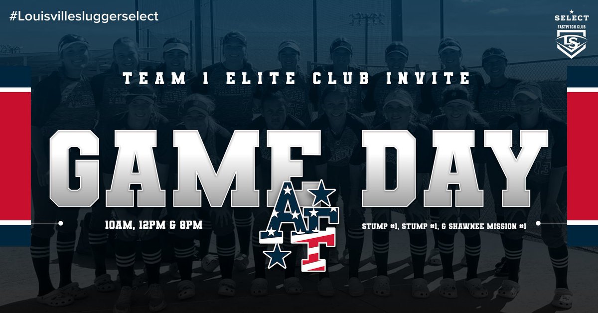 Day 1 of the Team 1 Elite Club Invite! #lousvillesluggerselect #Afstrong