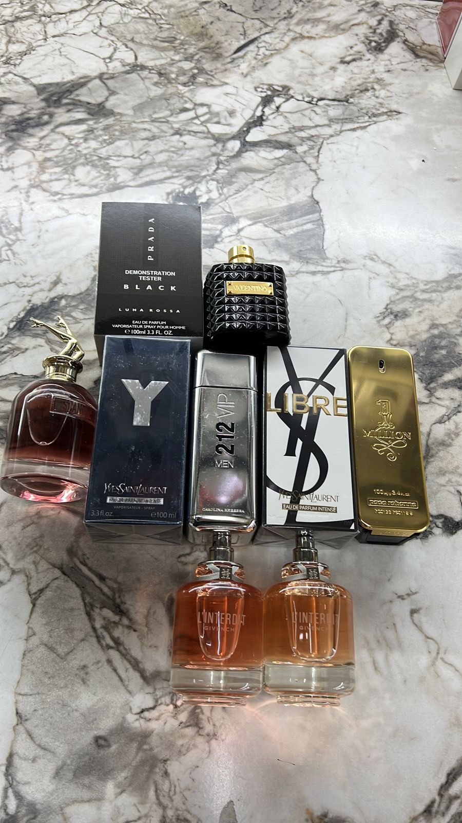 ysl libre original vs fake