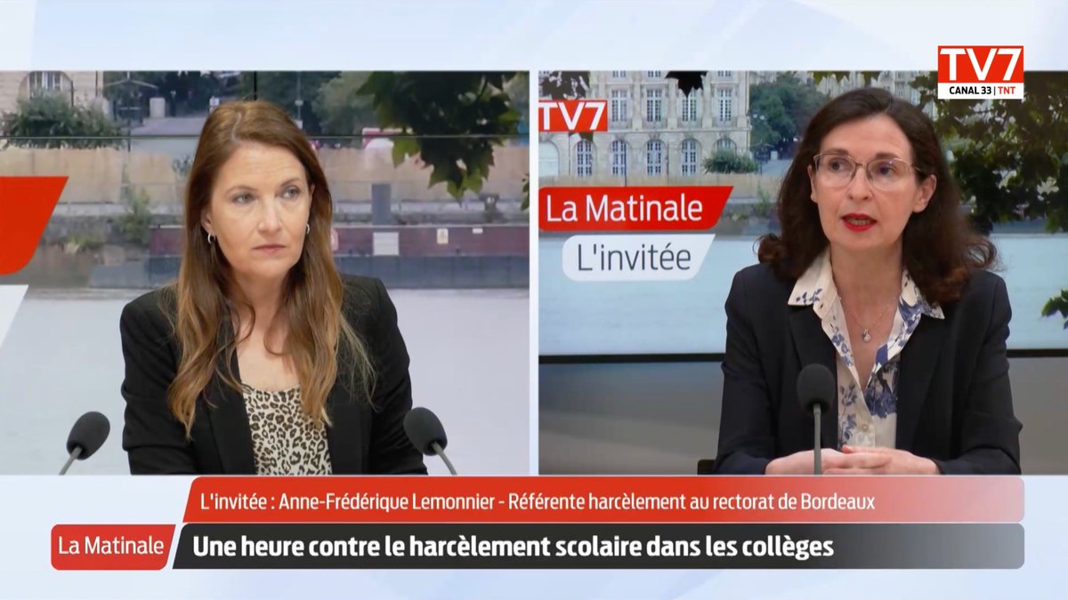 📌 VIDÉO. Harcèlement à l’école : une heure de sensibilisation dans les collèges ⤵️
sudouest.fr/politique/educ…