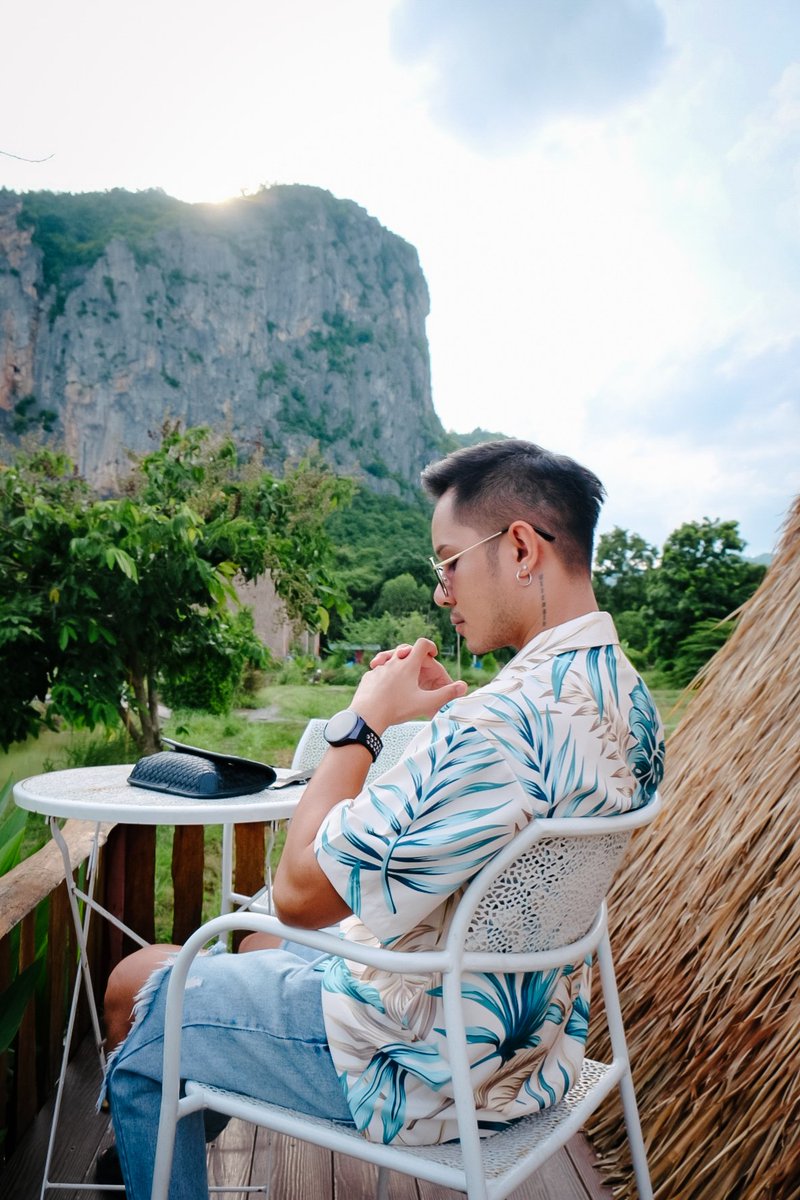 Afternoon Vibe 🌿
#ภูผาม่านโฮมสเตย์