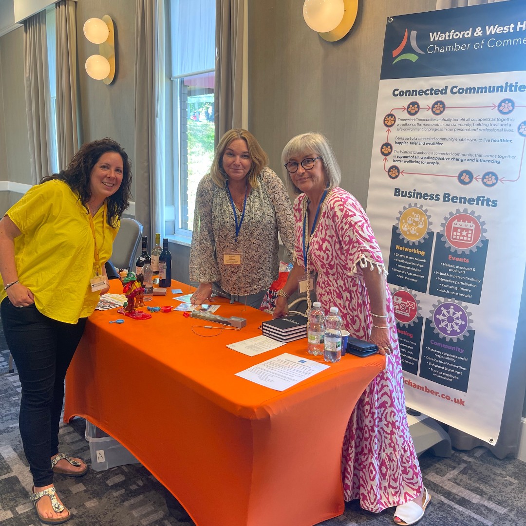 Watford & West Herts Chamber of Commerce (W3RT) tweet media