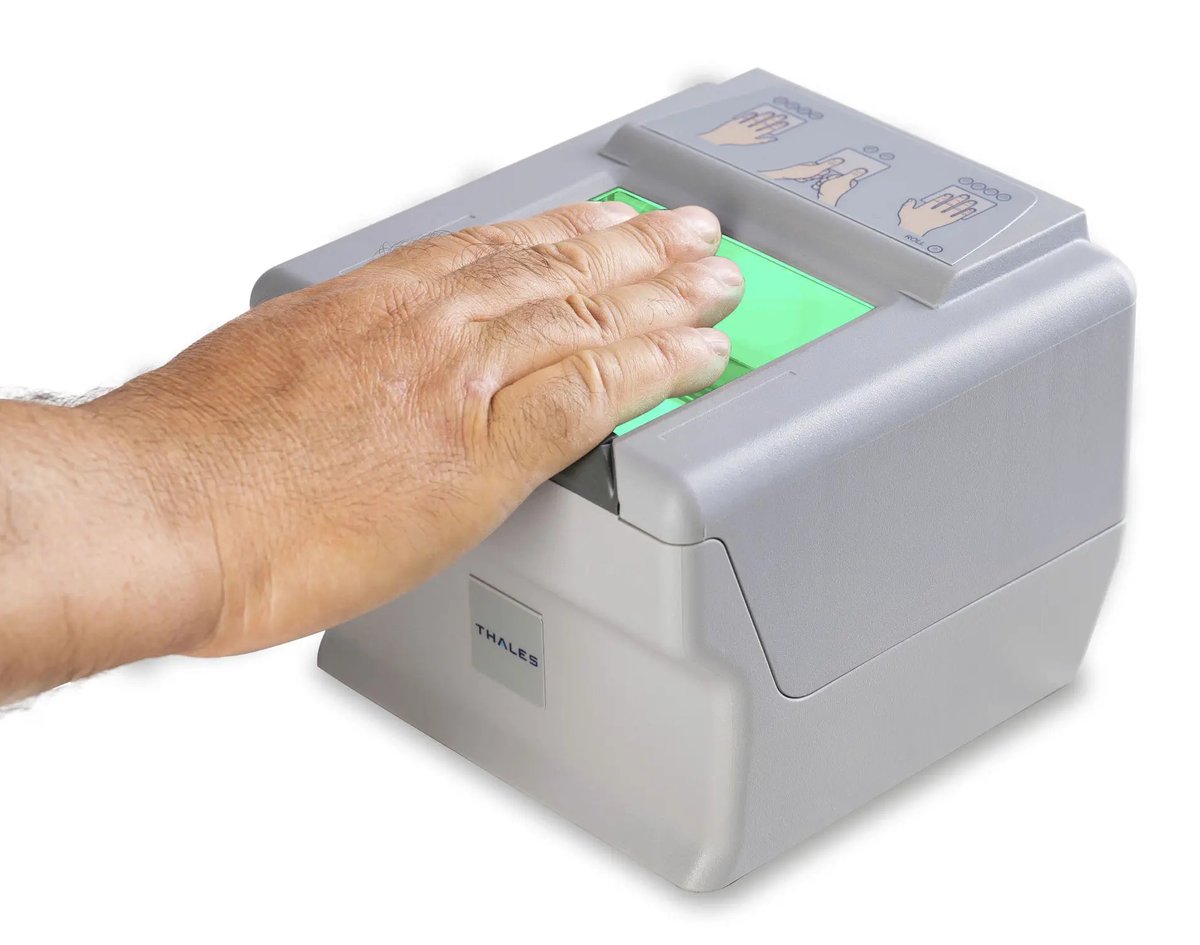 BioenableA's tweet image. Introducing DactyScan84c Slap Fingerprint Scanner, STQC certified for Aadhaar Enrollment. Fingerprint Scanner suitable for Police &amp;amp; AFIS projects &amp;amp; Passport Offices in India.

More details : aadhaar.bioenabletech.com/dactyscan-84c-…

#AadhaarSolutions #AadhaarEnrollment #Bioenabletech #Security