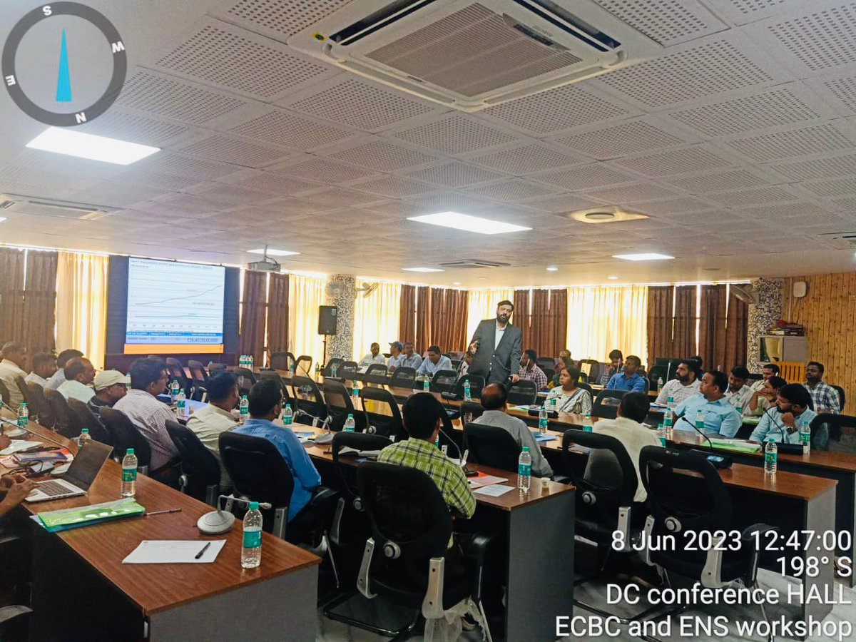 eAnkitPandey's tweet image. Under JH-RESET @Swaniti, our Associate, @AmiteshPandey26, supported the successful conclusion of two-days training session on Energy Conservation Building Code &amp;amp; Eco Niwas Samhita at Giridih.

Session was organised in collab. w/ @jredaoffice, @MinOfPower &amp;amp; @beeindiadigital!