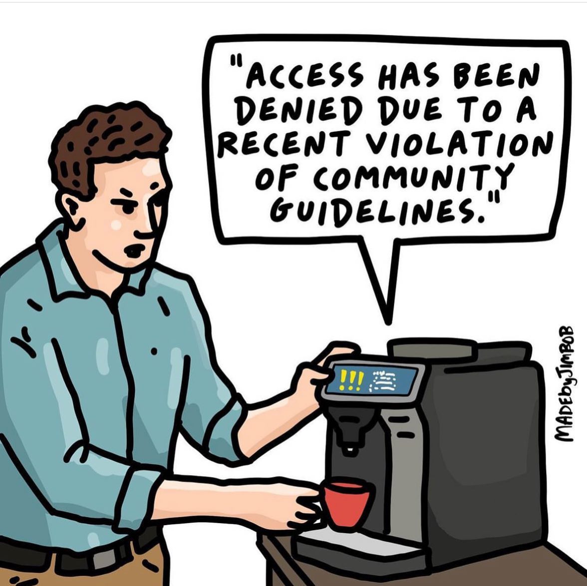 Right now #ESG is only affecting #businesses.  But soon enough it'll be coming for #individuals.  #SocialCreditScore #CBDC #control #agenda #optout #freedom