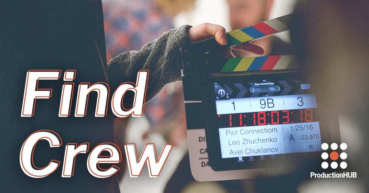 We make finding and hiring qualified film, video and live event professionals easy. Search our Production Network to find your crew. #crewing #productioncrew #hiring 
👉 ow.ly/IMJw50OJvAp