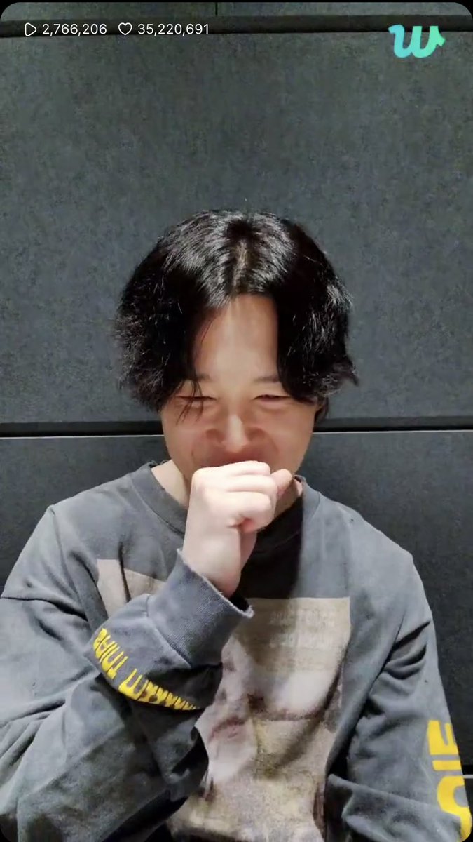 jimin's number one fan, taehyung 🥰