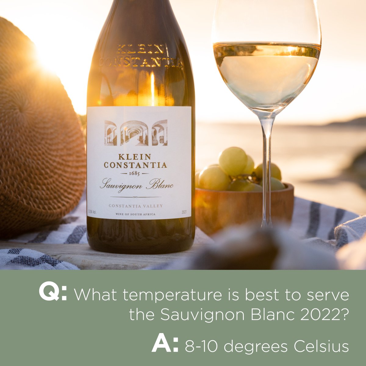 KleinConstantia's tweet photo. You asked, and now, our team has answers!
Swipe to see some of the answers to your most popular questions about our Sauvignon Blanc...
#Disctinctive #UniquelyKleinConstantia #SeriousAboutSauvignon https://t.co/dMdrbTnePk