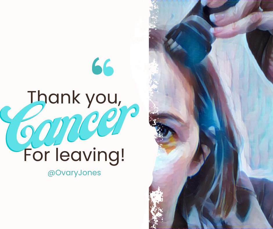 Thankful Thursday
#OvarianCancer #OvaryJones