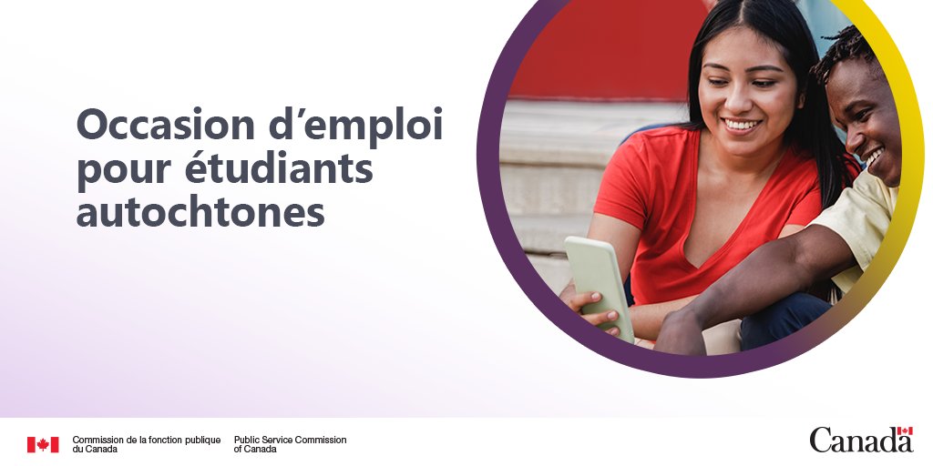 Étudiants autochtones travaillant au #GC: Ne manquez pas cette séance de mentorat, le 20 juin à 13 h (HE)! 📅 

Inscrivez-vous en ligne : ow.ly/NBEo50Op25S (accessible uniquement sur le réseau du #GC). <a href="/FYN_RJFF/">FYN_RJFF</a> <a href="/gcs_egc/">GC Students - Étudiants GC</a>