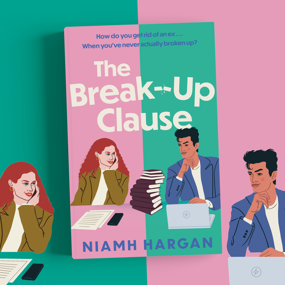 How do you get rid of an ex . . .
When you’ve never actually broken up? 💋

It's almost time to head to NYC for #TheBreakUpClause, your ticket to a sizzling enemies-to-lovers escape.

Pre-order your copy of @EveWithAnN's hilarious new romcom: amzn.to/45SRd9f
