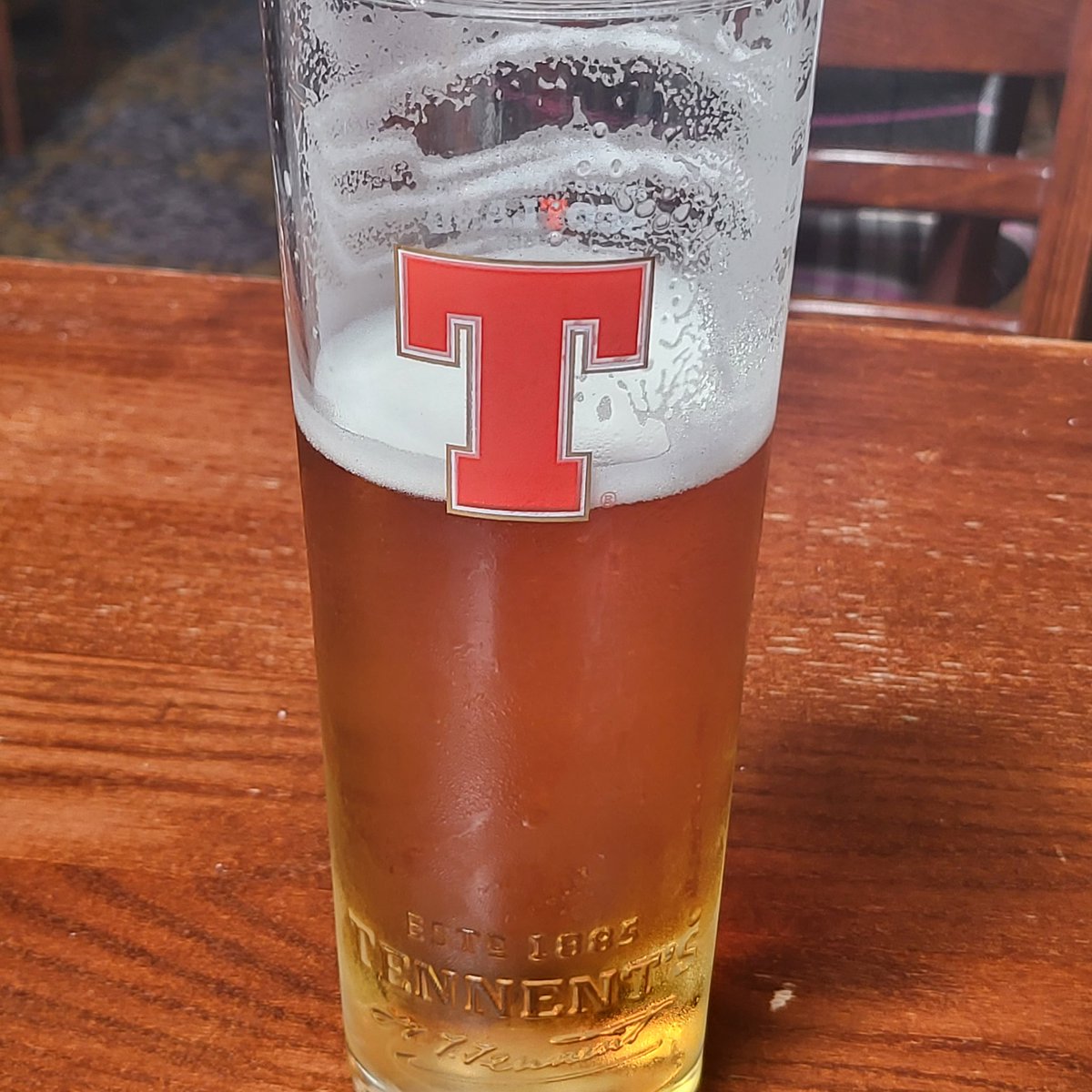 Has to be done when in Edinburgh