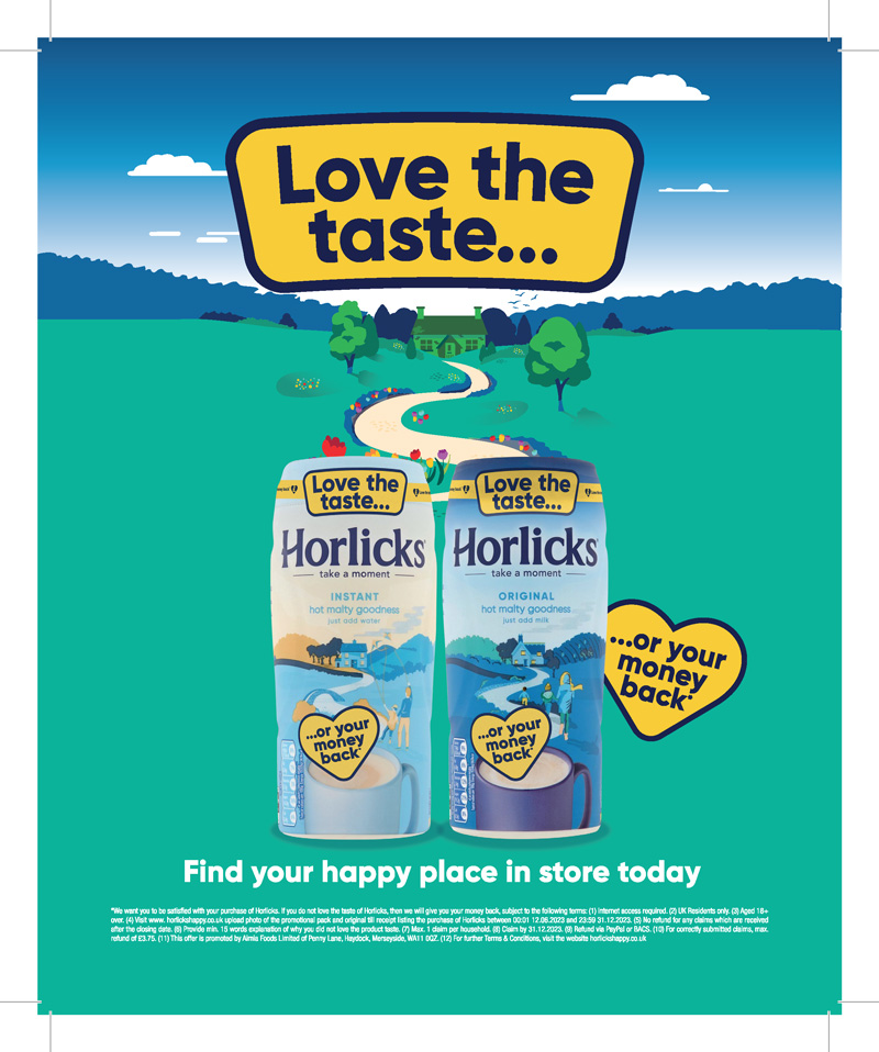 A1RetailMag's tweet image. Horlicks unveils latest campaign. Find out more ➡️ a1retailmagazine.com/company-news/h… #retail #retailnews #Horlicks #campaign #Lovethetaste