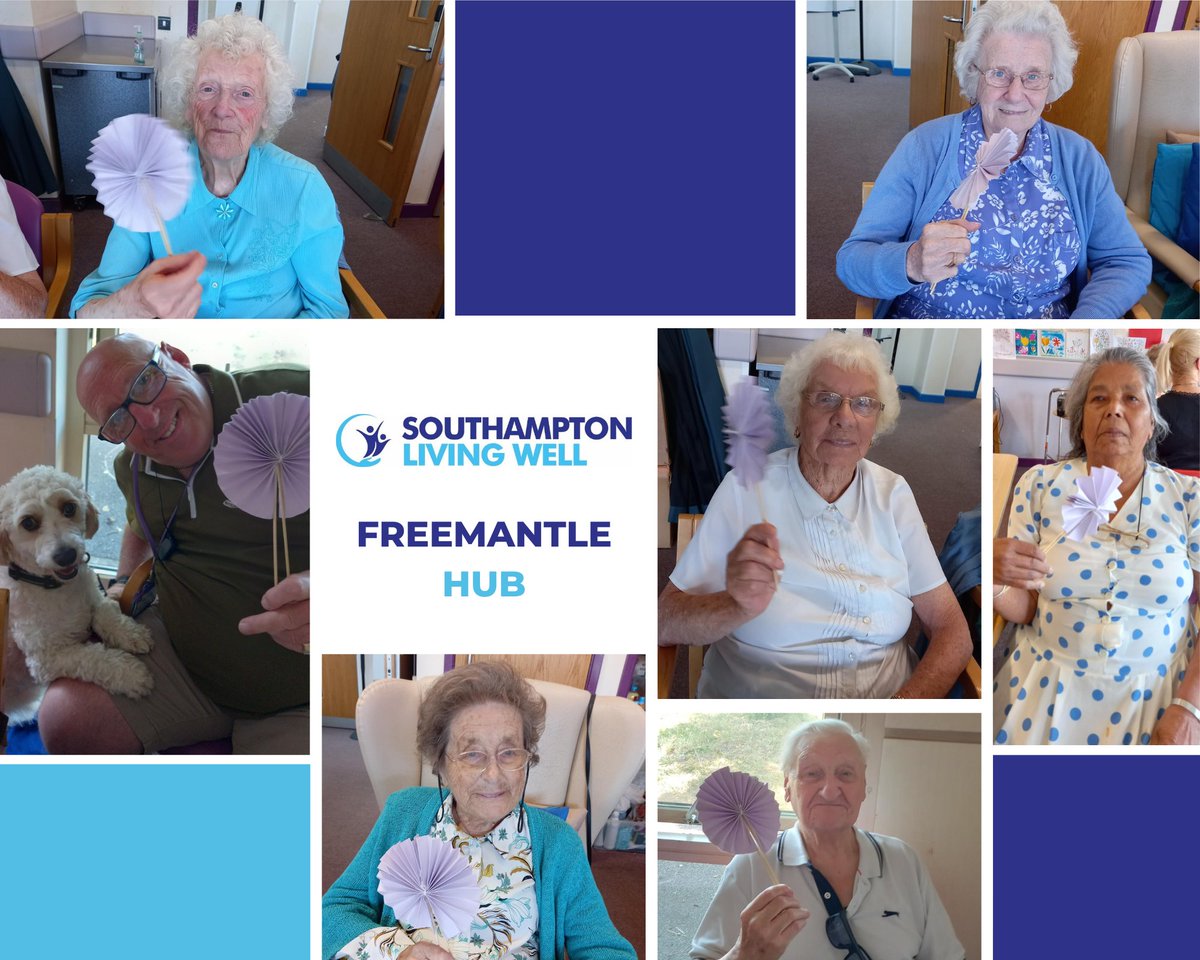 Our Freemantle Hub customers definitely take 'cool' to a whole new level!

We had a fan-tastic time creating our very own fans to beat the heat!
