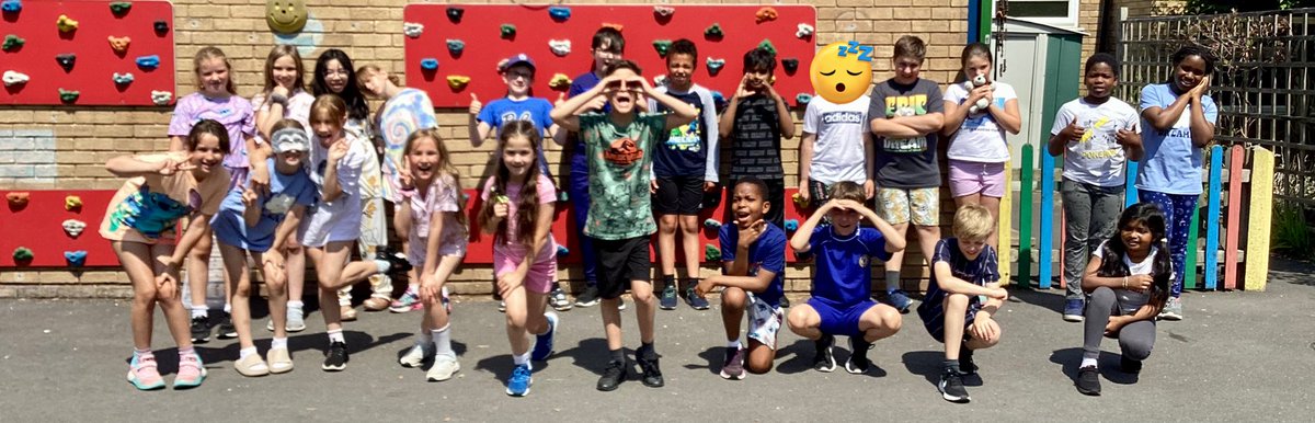 ourladyqop's tweet photo. Year 5 have ‘quick-changed’ out of their sportswear in to their PJs to celebrate #pyjamaramaday for the @Booktrust - let’s hope they don’t fall asleep after all of the energy they have used this morning! #olqpreading https://t.co/a2OiiO9CRH