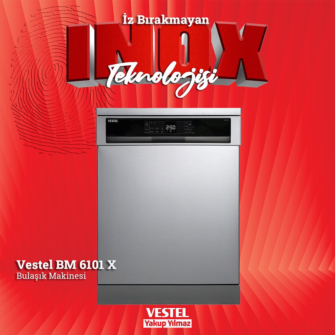 İz bırakmayan inox teknolojisi😍

#vestelyyakupyilmaz