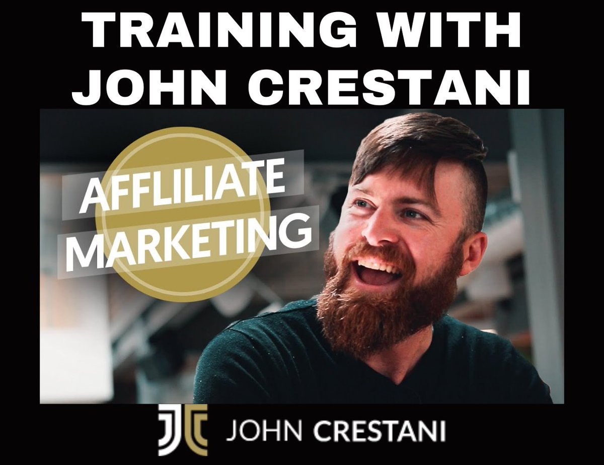 #affiliatemarketing #business #makemoneyoline
#income #digitalmarketing #WorkFromHome #jonhcrestanis
#internetmarketing #SuperAffiliateSystem
Without learning anything new, earn $1,461.67+ 
in the next 72 hours with John Crestani's training
👉 cutt.ly/O2Urpe1 👈