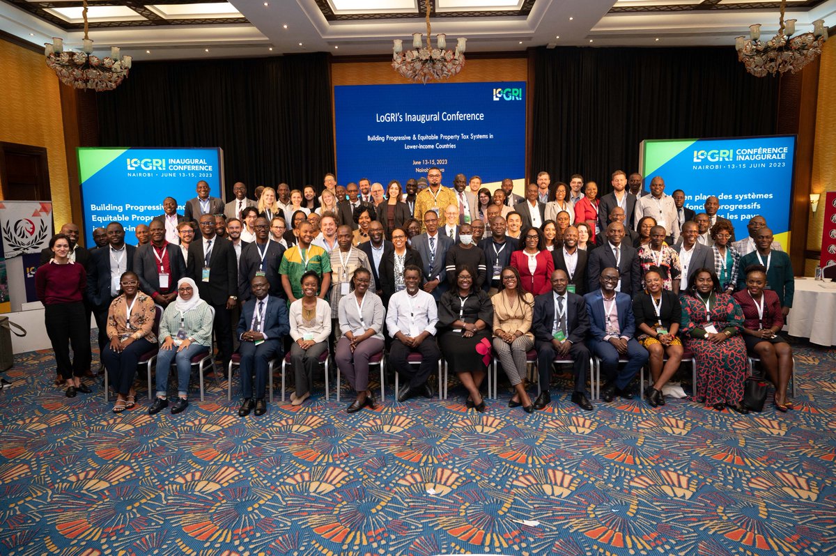 Local Government Revenue Initiative (LoGRI) (@logritax) on Twitter photo Gratitude to our speakers, partners, and all participants! Although our conference has officially concluded, let's continue the conversation! Together, we can forge more progressive and equitable property tax systems.🌍🤝
<a href="/KESRA_KRA/">Kenya School of Revenue Administration</a> <a href="/munkschool/">Munk School</a> <a href="/ICTDTax/">International Centre for Tax and Development</a> #LoGRI #LocalRevenue Gratitude to our speakers, partners, and all participants! Although our conference has officially concluded, let's continue the conversation! Together, we can forge more progressive and equitable property tax systems.🌍🤝
<a href="/KESRA_KRA/">Kenya School of Revenue Administration</a> <a href="/munkschool/">Munk School</a> <a href="/ICTDTax/">International Centre for Tax and Development</a> #LoGRI #LocalRevenue