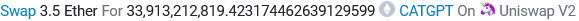 QHodlr's tweet photo. Been Shillbo Baggings all week on @CatGPT__ETH . Then come to find out your mom bought the dip with her "casino money"...
#SKYNET #CATNET #CatGPT #CatGPTToken #Momboughtthedip #CatsOfTwitter
like a true degen, the diamond-est of hands... go mom 🏋️♀️🙏👏 https://t.co/KcyrTyX4OM