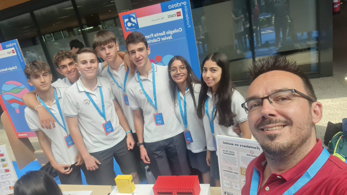 Un año más participamos en el Reto Tech de la Fundación Endesa que pretende impulsar el emprendimiento tecnológico y las vocaciones STEM entre los más jóvenes. <a href="/RetoTech/">RetoTech</a> #SomosCabrini