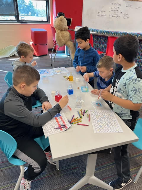PSBR SPARC Science (@psbrsparc) on Twitter photo Third grade students <a href="/WC_WolfPack/">Winding Creek Elementary School</a> in Mechanicsburg, PA learned about a tool in the science lab used to measure small volumes of liquid. They then used this tool (called a pipette) to create artwork of their own design! Third grade students <a href="/WC_WolfPack/">Winding Creek Elementary School</a> in Mechanicsburg, PA learned about a tool in the science lab used to measure small volumes of liquid. They then used this tool (called a pipette) to create artwork of their own design!