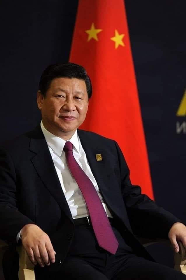 Sweet happy birthday to His Excellency Mr. Xi Jinping, the President of Republic of China. 