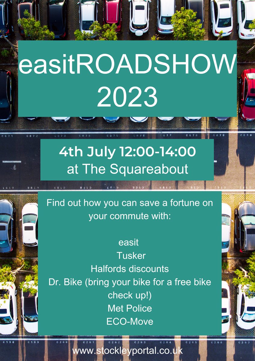 stockley_park's tweet image. The annual easitROADSHOW is taking place on 4th July! See you there!  #StockleyPark

@easit