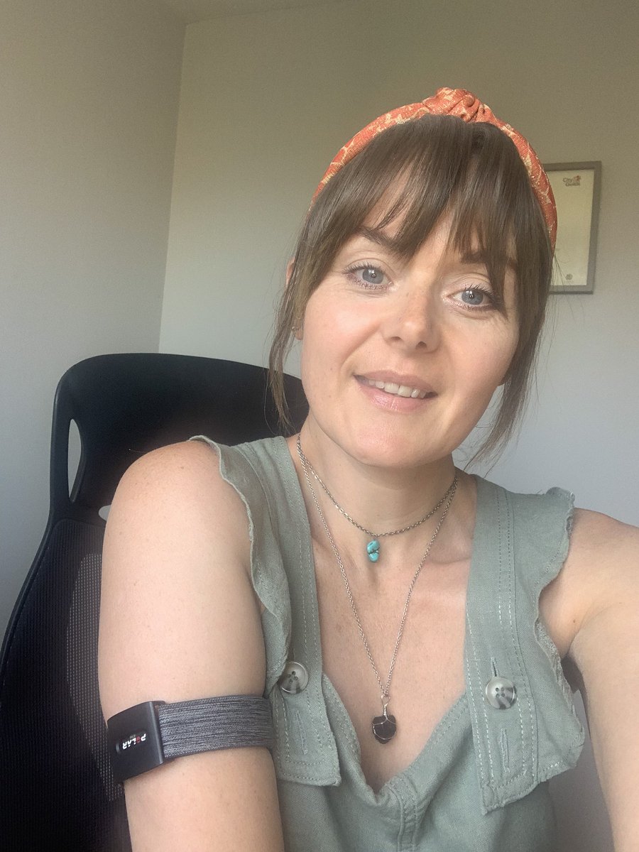 Hi all, as promised I have done a little update on the @visible_health polar band; watch the video here: 
youtu.be/fpld6wxWcZk
I hope this is helpful #longcovid #MECFS #pots #chronicillness #pacing #advocacy #energymanagement #onedayatatime #bekind