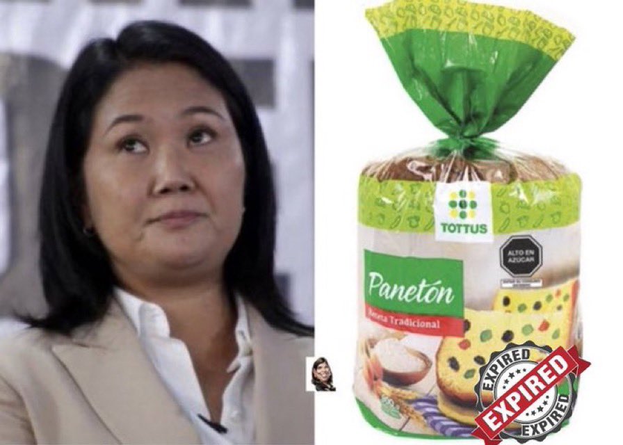 ¿Por quien votarías?

   Keiko Fujimori.     Panetón tottus.
                                       caducado 
             🔁 RT.                ❤️ FAV.