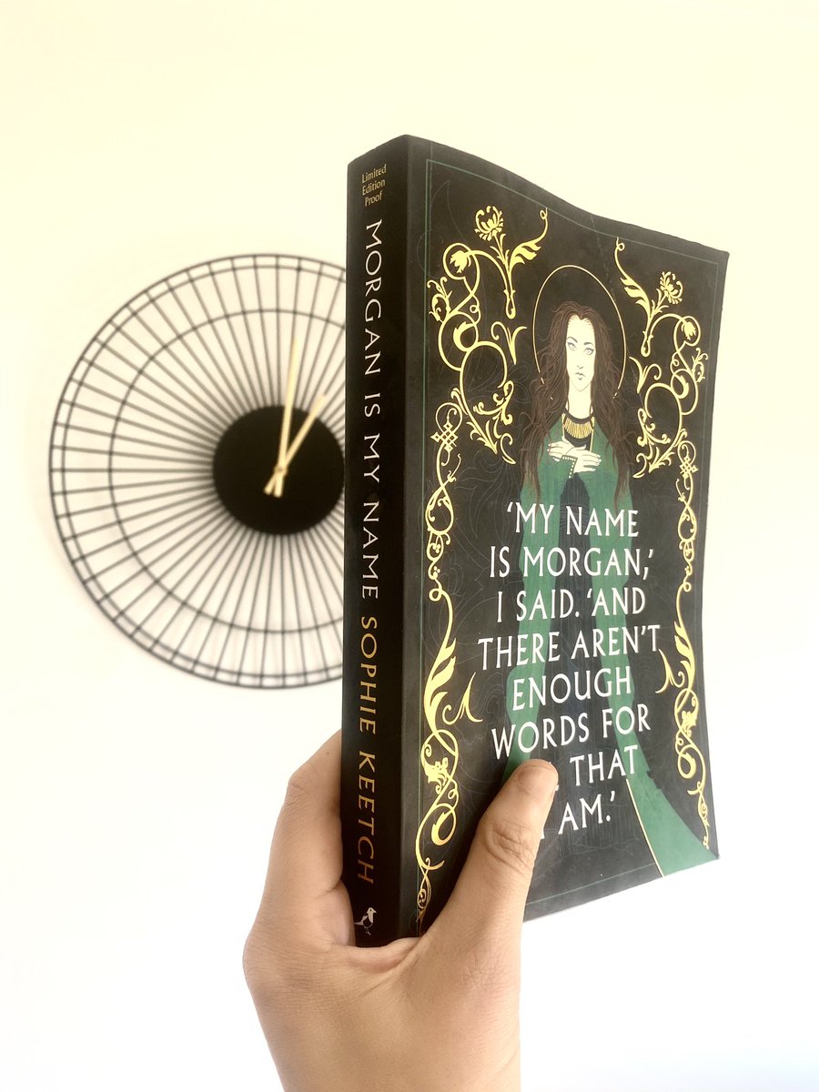 Happy publication day to @SophKWrites for her book, #MorganismyName! 

This one is absolutely fantastic and I couldn’t recommend it anymore if you love retellings, anything to do with King Arthur and strong female characters!