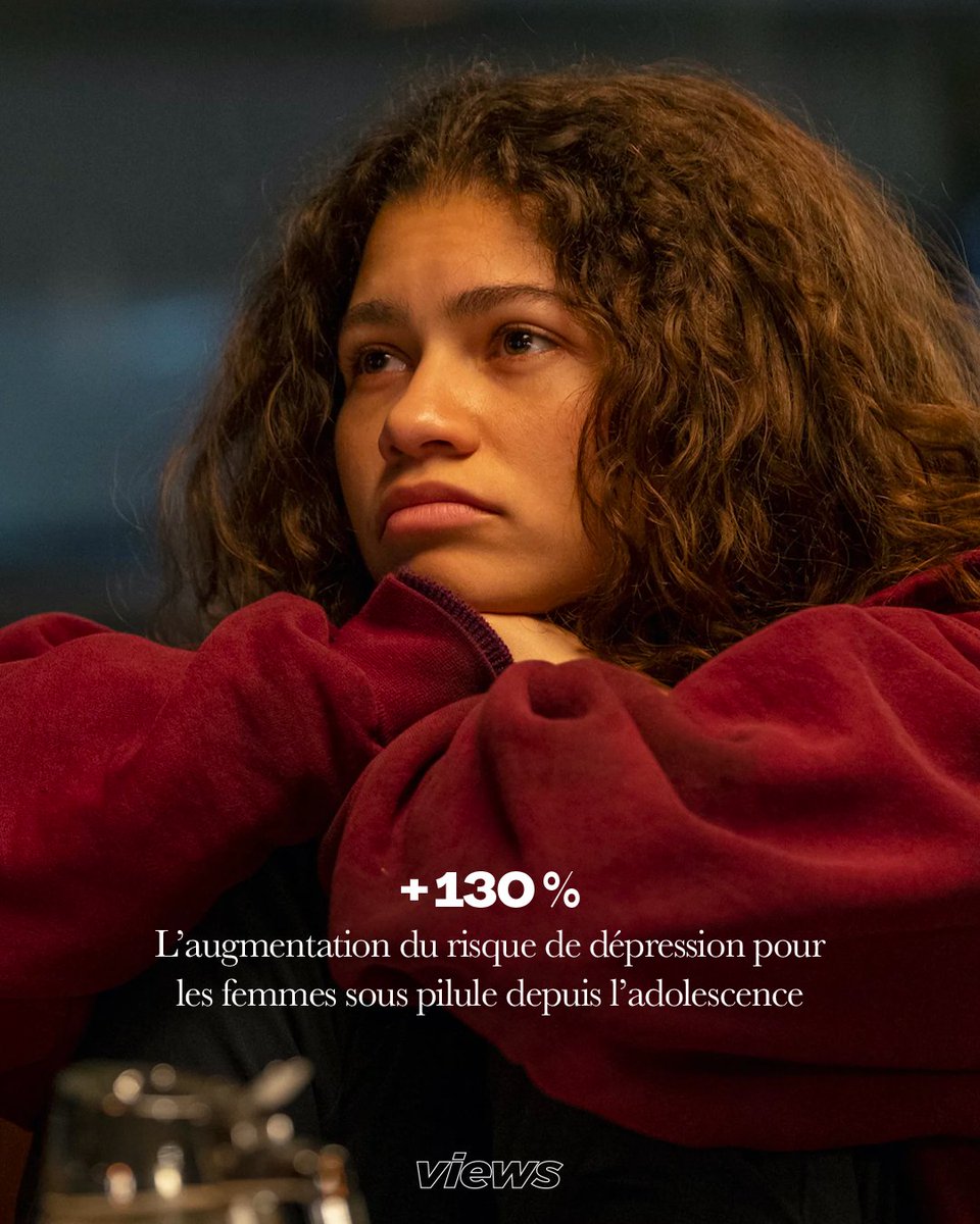 viewsfrance's tweet photo. Pour les femmes ayant commencé à prendre la pilule dès l’adolescence, le risque de développer une dépression est 130% plus élevé.

Les adultes, quant à elles, ont 92% de chances de plus de développer une dépression liée à l’administration d’une pilule contraceptive. Tels sont les enseignements d’une étude suédoise menée sur 264 000 femmes, parue dans la revue scientifiques “Epidemiology and Psychiatric Sciences”.