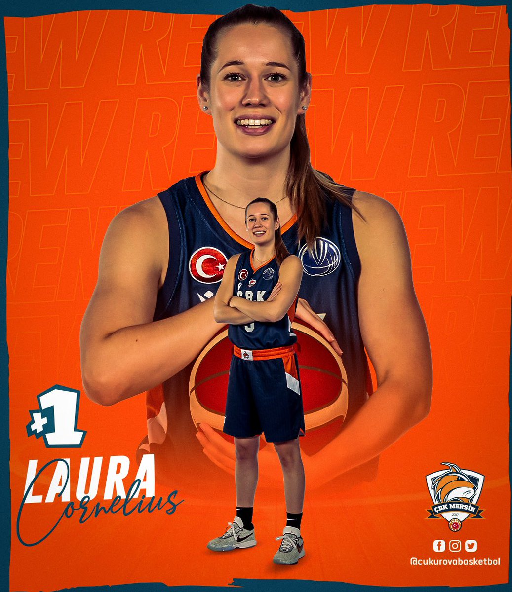 ✍️ Laura Cornelius 1 yıl daha bizimle! 🧡💙

@laaau96 

Organizasyonumuz yeni sezon kadro yapılanmamız doğrultusunda Laura Cornelius ile 1 yıllık sözleşme yeniledi.

#euroleaguewomen #kadınlarbasketbolsüperligi